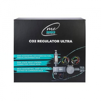 Me CO2 Regulator Ultra, Druckminderer inkl. Magnetventil